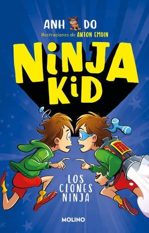 NINJA KID 5: LOS CLONES NINJA