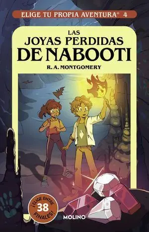 JOYAS PERDIDAS DE NABOOTI: ELIGE TU PROPIA AVENTURA  VOL. 4