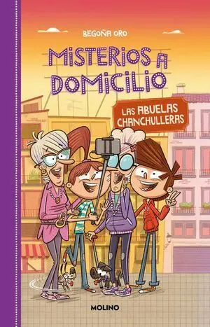MISTERIOS A DOMICILIO 3: ABUELAS CHANCHULLERAS