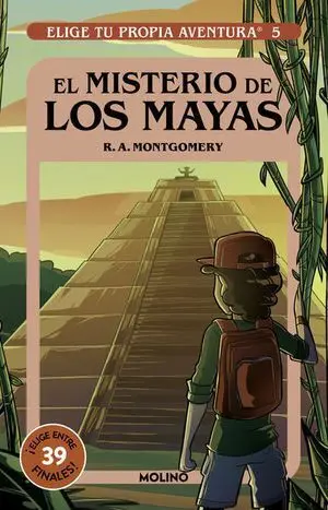 MISTERIO DE LOS MAYAS: ELIGE TU PROPIA AVENTURA  VOL. 5