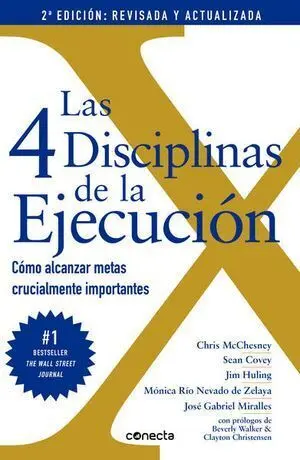 4 DISCIPLINAS DE LA EJECUCIÓN