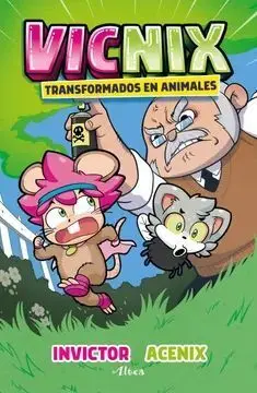 VICNIX 4: TRANSFORMADOS EN ANIMALES