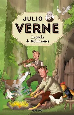 JULIO VERNE 6: ESCUELA DE ROBINSONES