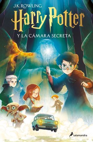 HARRY POTTER 2: LA CÁMARA SECRETA (EDIC CON ILUSTRACIONES) PASTA SUAVE
