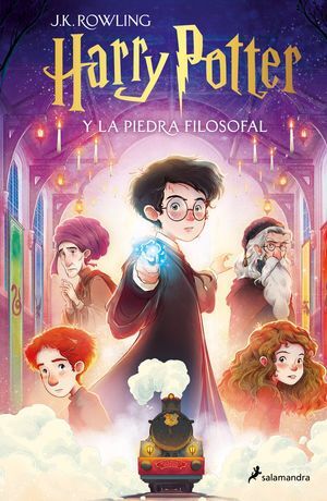 HARRY POTTER 1: LA PIEDRA FILOSOFAL (EDIC CON ILUSTRACIONES) PASTA SUAVE
