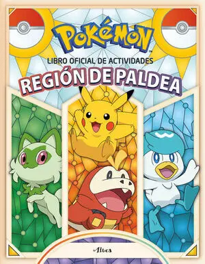 POKÉMON. ACTIVIDADES - REGIÓN DE PALDEA