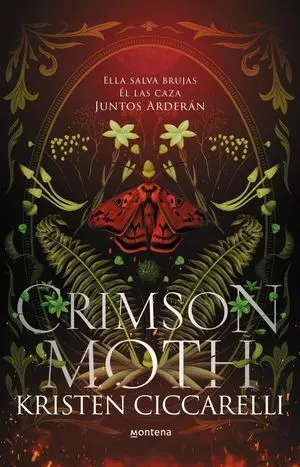 CRIMSON MOTH