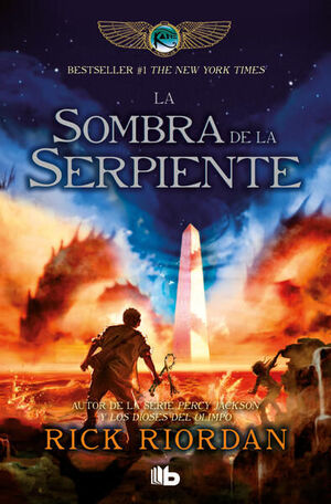 CRÓNICAS DE LOS KANE 3: LA SOMBRA DE LA SERPIENTE