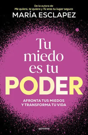 TU MIEDO ES TU PODER