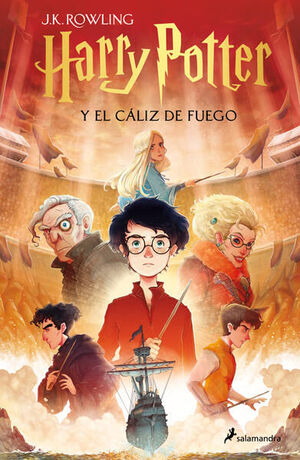 HARRY POTTER 4: Y EL CALIZ DE FUEGO (EDICION CON ILUSTRACIONES)
