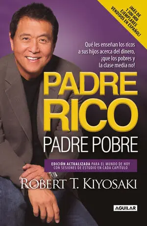 PADRE RICO, PADRE POBRE (TAPA DURA)
