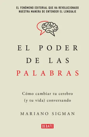EL PODER DE LAS PALABRAS (TAPA DURA)