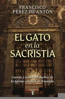 EL GATO EN LA SACRISTÍA