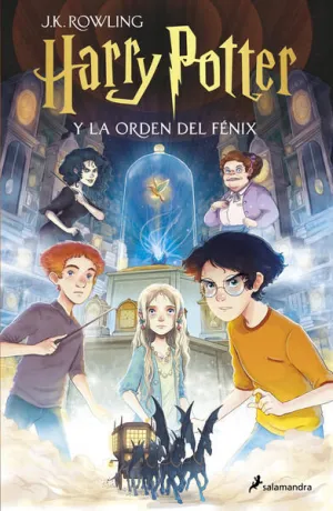HARRY POTTER 5: Y LA ORDEN DEL FÉNIX (EDICION CON ILUSTRACIONES DE XAVIER BONET)