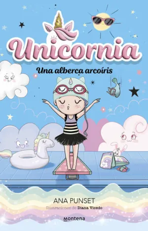 UNICORNIA 9: UNA PISCINA ARCOIRIS