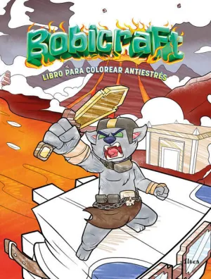 BOBICRAFT - LIBRO PARA COLOREAR ANTIESTRÉS