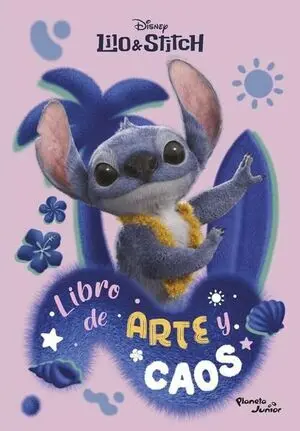 LILO Y STITCH. LIBRO DE ARTE Y CAOS