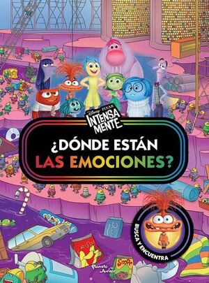 INTENSAMENTE. ¿DÓNDE ESTÁN LAS EMOCIONES?