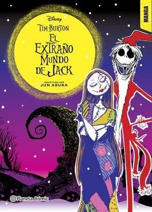 EL EXTRAÑO MUNDO DE JACK. MANGA