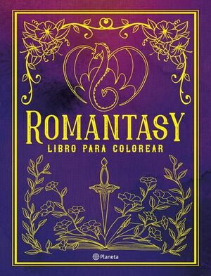 ROMANTASY. LIBRO PARA COLOREAR