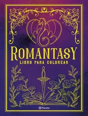 ROMANTASY. LIBRO PARA COLOREAR