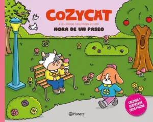 COZY CAT 8: HORA DE UN PASEO