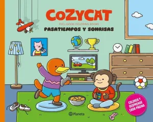 COZY CAT 9: PASATIEMPOS Y SONRISAS