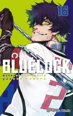 BLUE LOCK Nº 16