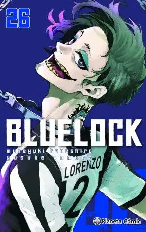 BLUE LOCK Nº 26