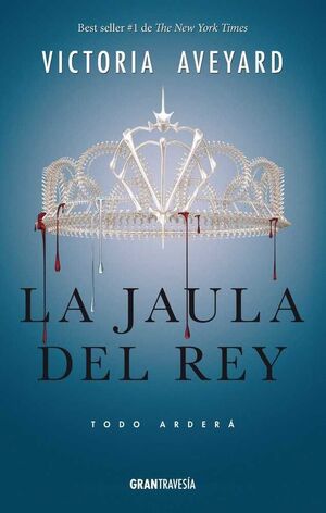 REINA ROJA 3: LA JAULA DEL REY