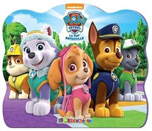 MI PEQUEÑA BIBLIOTECA: PAW PATROL (NIÑAS)