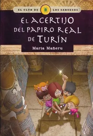 * CLUB DE LOS SABUESOS: EL ACERTIJO DEL PAPIRO REAL DE TURIN