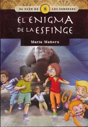 *CLUB DE LOS SABUESOS: EL ENIGMA DE LA ESFINGE
