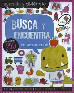 APRENDE Y DIVIÉRTETE: BUSCA Y ENCUENTRA