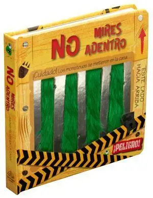 NO MIRES ADENTRO ¡CUIDADO! PUEDE HABER MOUNSTRUOS