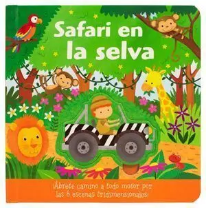 SAFARI EN LA SELVA. DESPRENDE Y EXPLORA