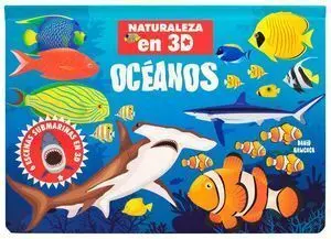 OCEANOS. NATURALEZA EN 3D POP-UP