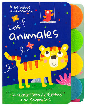 LIBRO PARA BEBÉS: A LOS BEBÉS LES ENCANTAN LOS ANIMALES
