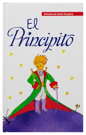 EL PRINCIPITO- PORTADA BLANCA TAPA DURA
