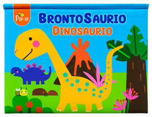 DINOSAURIOS: BRONTOSAURIO  POP-UPS