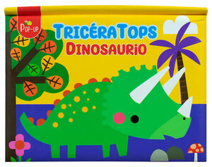 DINOSAURIOS: TIRANOSAURIO POP-UPS