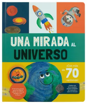 LIBRO INFANTIL CON VENTANAS: UNA MIRADA AL UNIVERSO