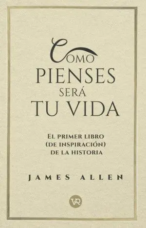 COMO PIENSES SERA TU VIDA