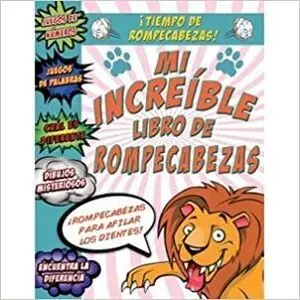 MI INCREDIBLE LIBRO DE ROMPECABEZAS