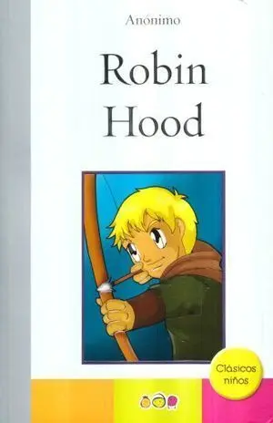 ROBIN HOOD-CLASICOS NIÑOS