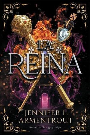 CAZADORA DE HADAS (6): LA REINA