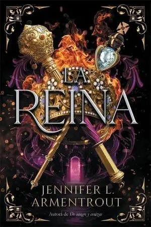 CAZADORA DE HADAS (6): LA REINA