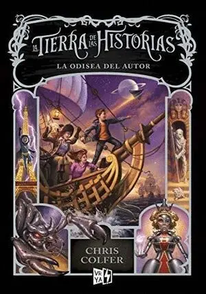 TIERRA DE LAS HISTORIAS 5: ODISEA DEL AUTOR