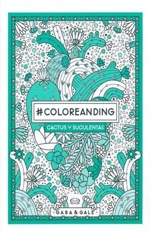 COLOREANDING CACTUS Y SUCULENTAS