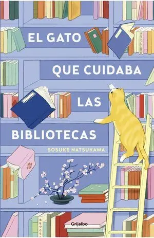 GATO QUE CUIDABA LAS BIBLIOTECAS